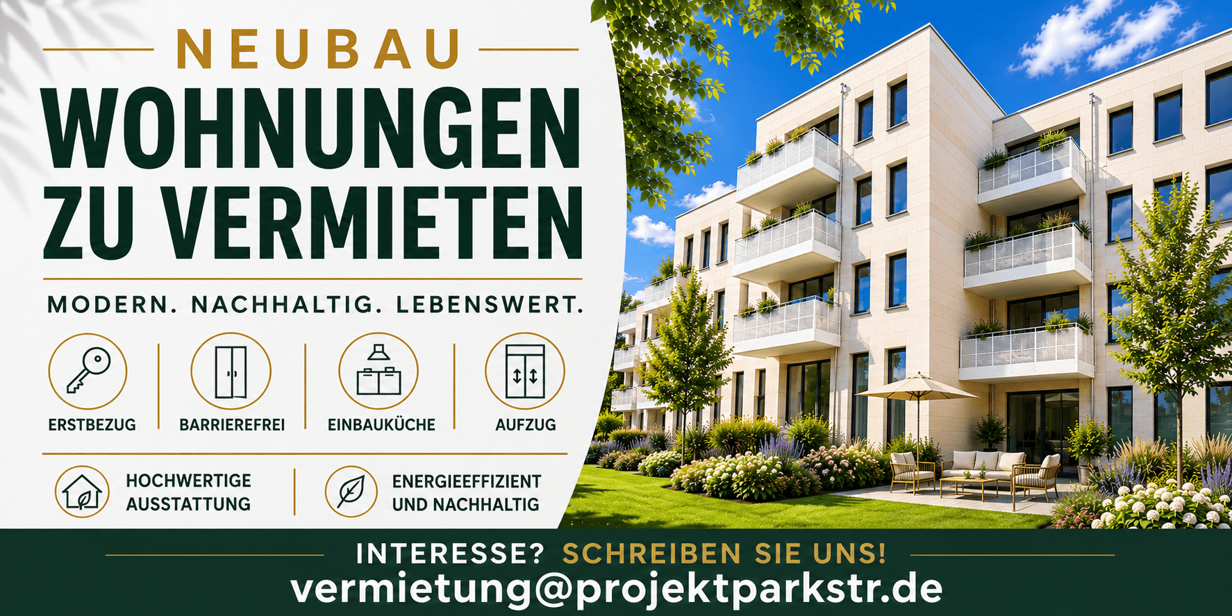 Prenájom bytu 3-izbový 74 m², Parkstraße 40/44, Berlin, Berlín Prenájom bytu 3-izbový 74 m², Parkstraße 40/44, Berlin, Berlín