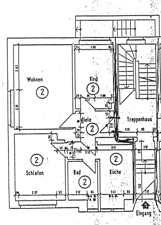Prenájom bytu 12 m², Geiststraße 22, Münster, Severné Porýnie - Westfálsko Prenájom bytu 12 m², Geiststraße 22, Münster, Severné Porýnie - Westfálsko