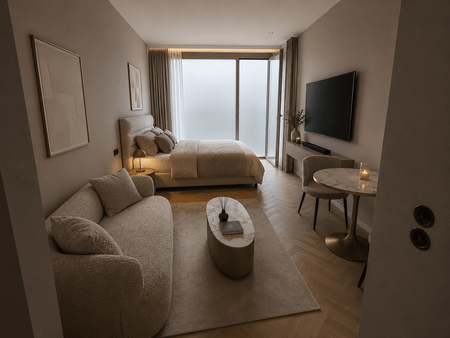 Prenájom bytu 1-izbový 33 m², Bardowick, Dolné Sasko Prenájom bytu 1-izbový 33 m², Bardowick, Dolné Sasko