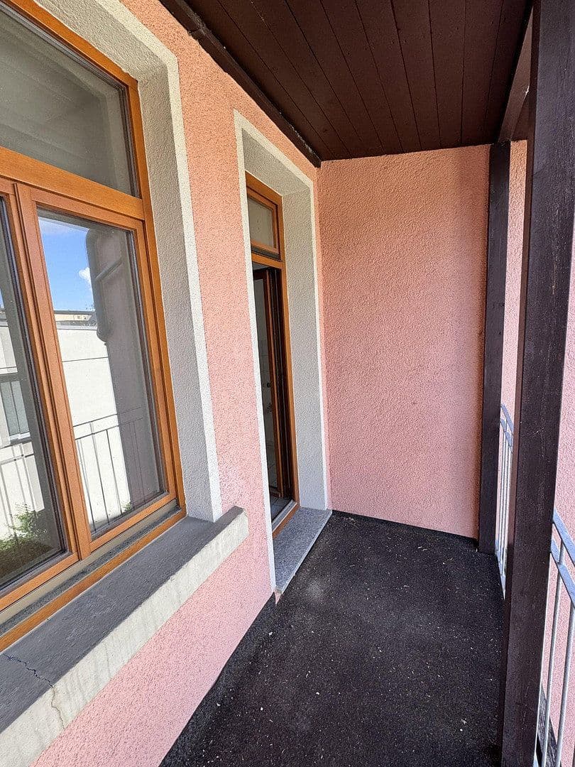 Prenájom bytu 2-izbový 45 m², Philippstr. 57, Meerane, Sasko Prenájom bytu 2-izbový 45 m², Philippstr. 57, Meerane, Sasko