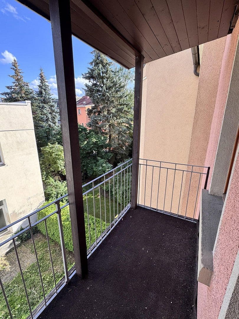 Prenájom bytu 2-izbový 45 m², Philippstr. 57, Meerane, Sasko Prenájom bytu 2-izbový 45 m², Philippstr. 57, Meerane, Sasko