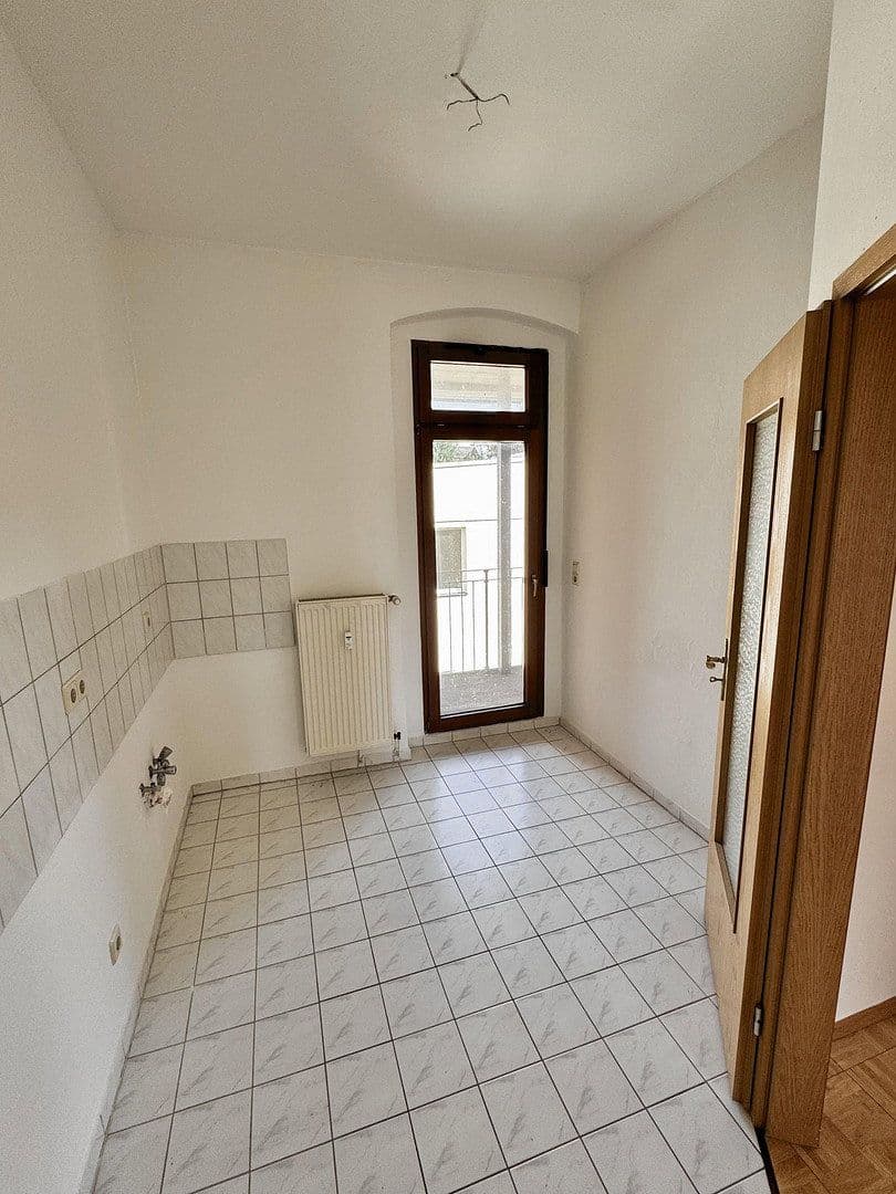 Prenájom bytu 2-izbový 45 m², Philippstr. 57, Meerane, Sasko Prenájom bytu 2-izbový 45 m², Philippstr. 57, Meerane, Sasko