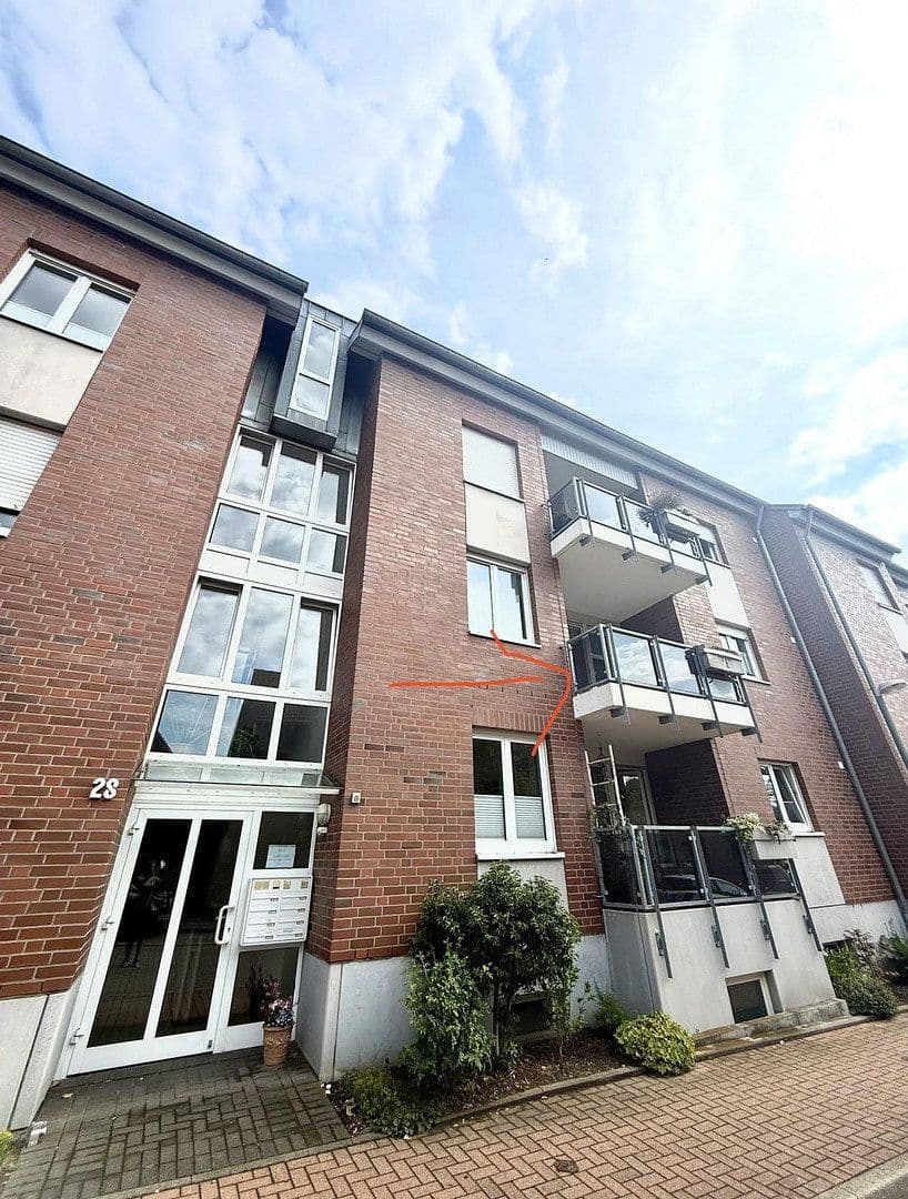 Prenájom bytu 3-izbový 81 m², Am Jröne Meerke 28, Neuss, Severné Porýnie - Westfálsko Prenájom bytu 3-izbový 81 m², Am Jröne Meerke 28, Neuss, Severné Porýnie - Westfálsko