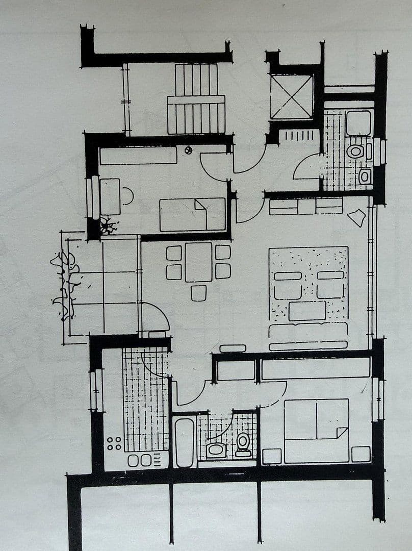 Prenájom bytu 3-izbový 81 m², Am Jröne Meerke 28, Neuss, Severné Porýnie - Westfálsko Prenájom bytu 3-izbový 81 m², Am Jröne Meerke 28, Neuss, Severné Porýnie - Westfálsko