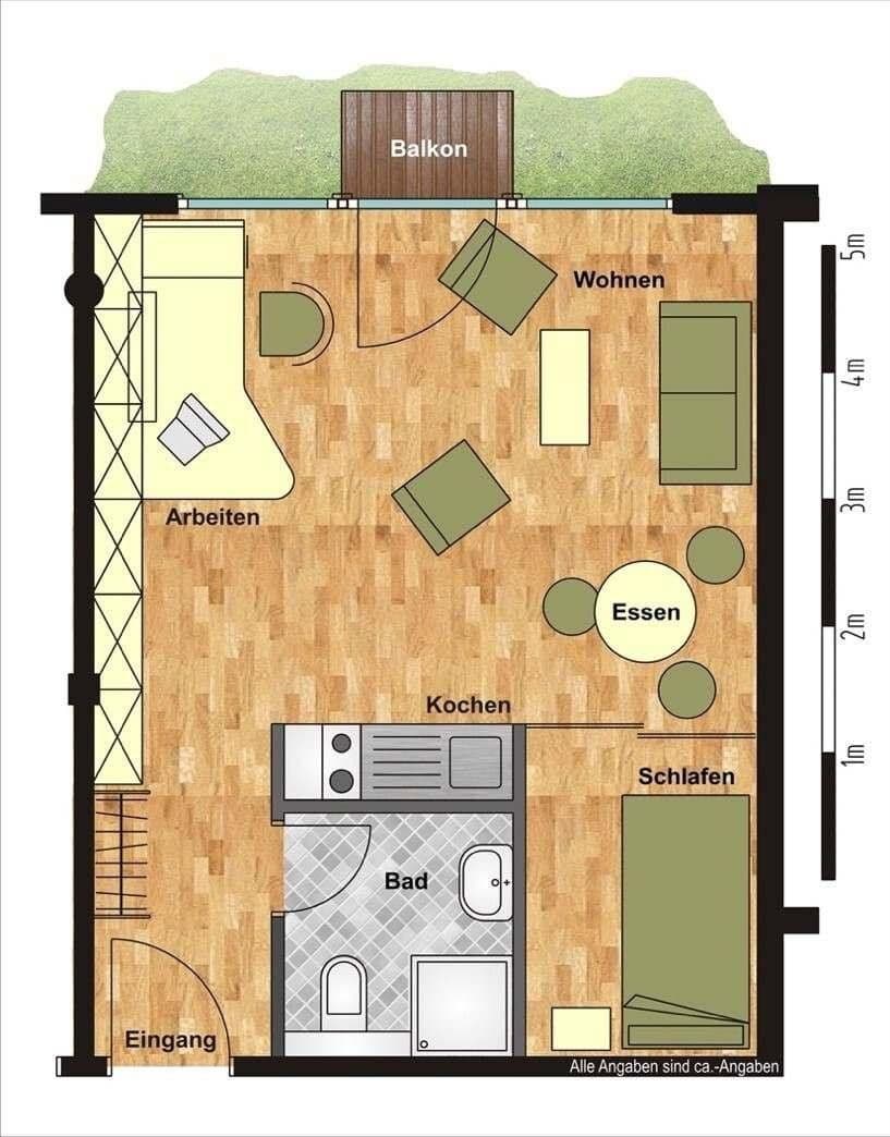 Prenájom bytu 1-izbový 35 m², Hürth, Severné Porýnie - Westfálsko Prenájom bytu 1-izbový 35 m², Hürth, Severné Porýnie - Westfálsko