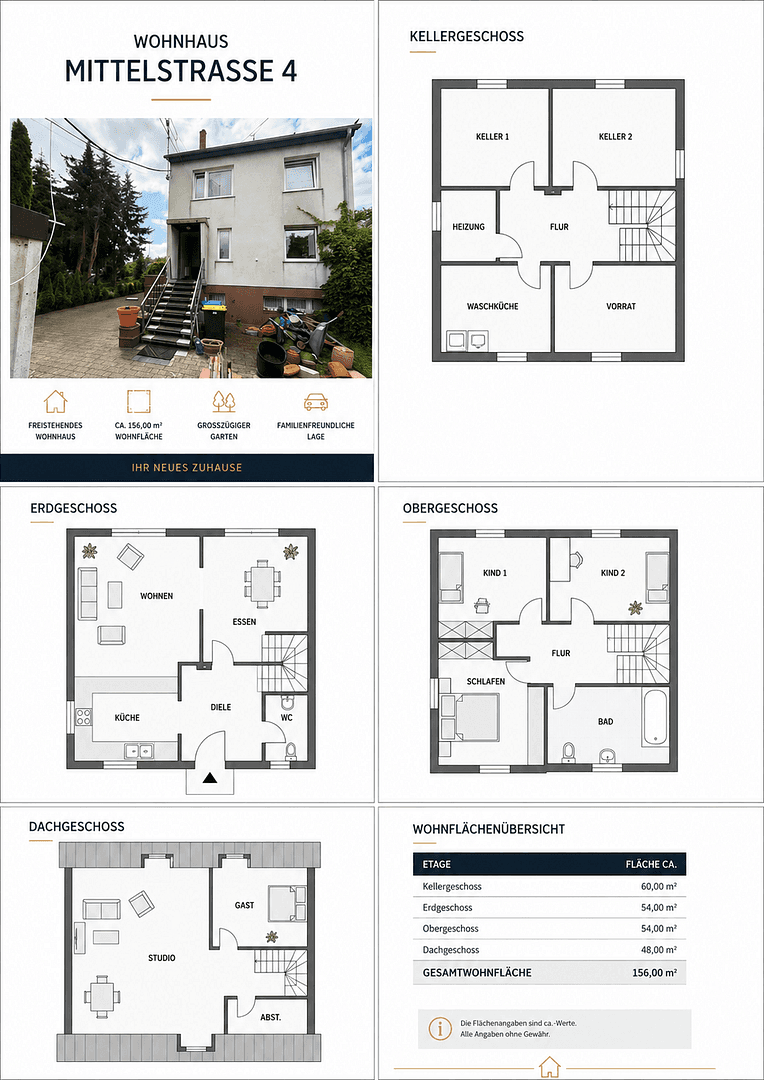 Predaj domu 156 m², pozemok 593 m², Mittelstraße 4, Hirschstein, Sasko Predaj domu 156 m², pozemok 593 m², Mittelstraße 4, Hirschstein, Sasko