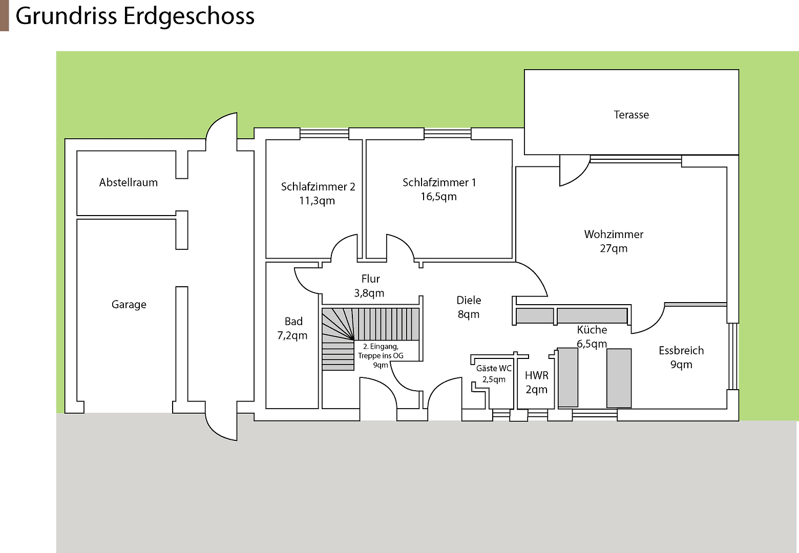 Predaj domu 168 m², pozemok 486 m², Oldenburg, Dolné Sasko Predaj domu 168 m², pozemok 486 m², Oldenburg, Dolné Sasko