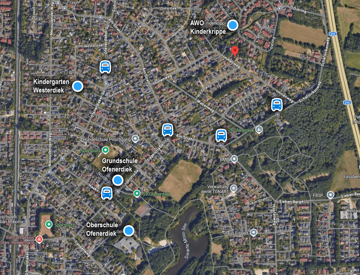 Predaj domu 168 m², pozemok 486 m², Oldenburg, Dolné Sasko Predaj domu 168 m², pozemok 486 m², Oldenburg, Dolné Sasko