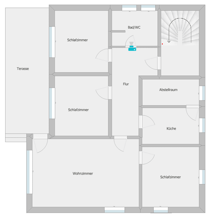 Predaj domu 488 m², pozemok 754 m², Kirchlengern, Severné Porýnie - Westfálsko Predaj domu 488 m², pozemok 754 m², Kirchlengern, Severné Porýnie - Westfálsko