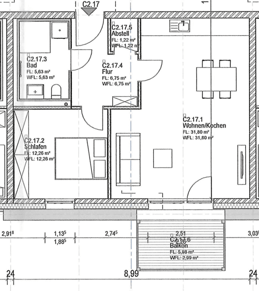 Prenájom bytu 2-izbový 76 m², Alter Mühlenweg 1c, Bad Bevensen, Dolné Sasko Prenájom bytu 2-izbový 76 m², Alter Mühlenweg 1c, Bad Bevensen, Dolné Sasko