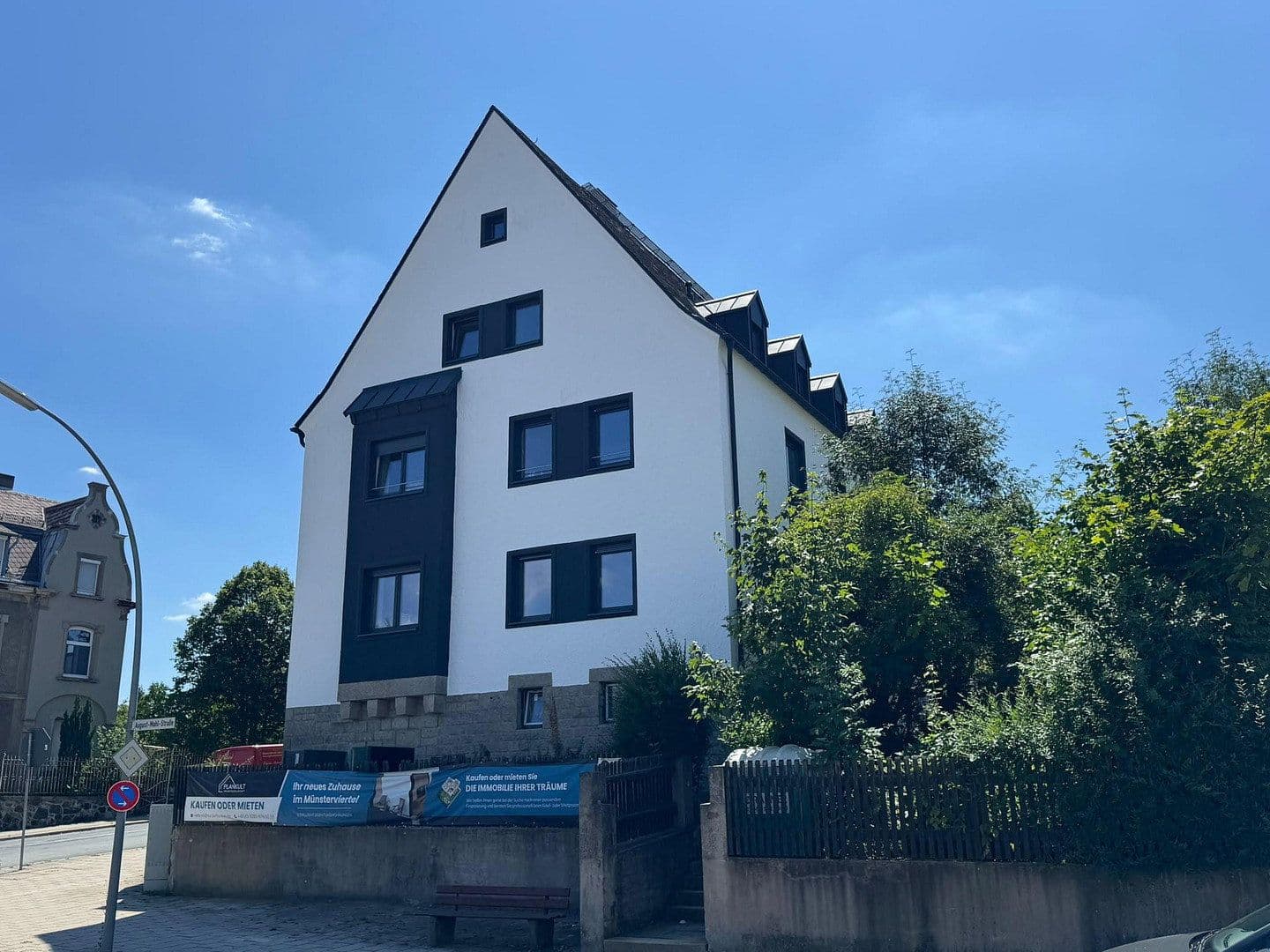 Prenájom bytu 3-izbový 83 m², Hof, Bavorsko Prenájom bytu 3-izbový 83 m², Hof, Bavorsko