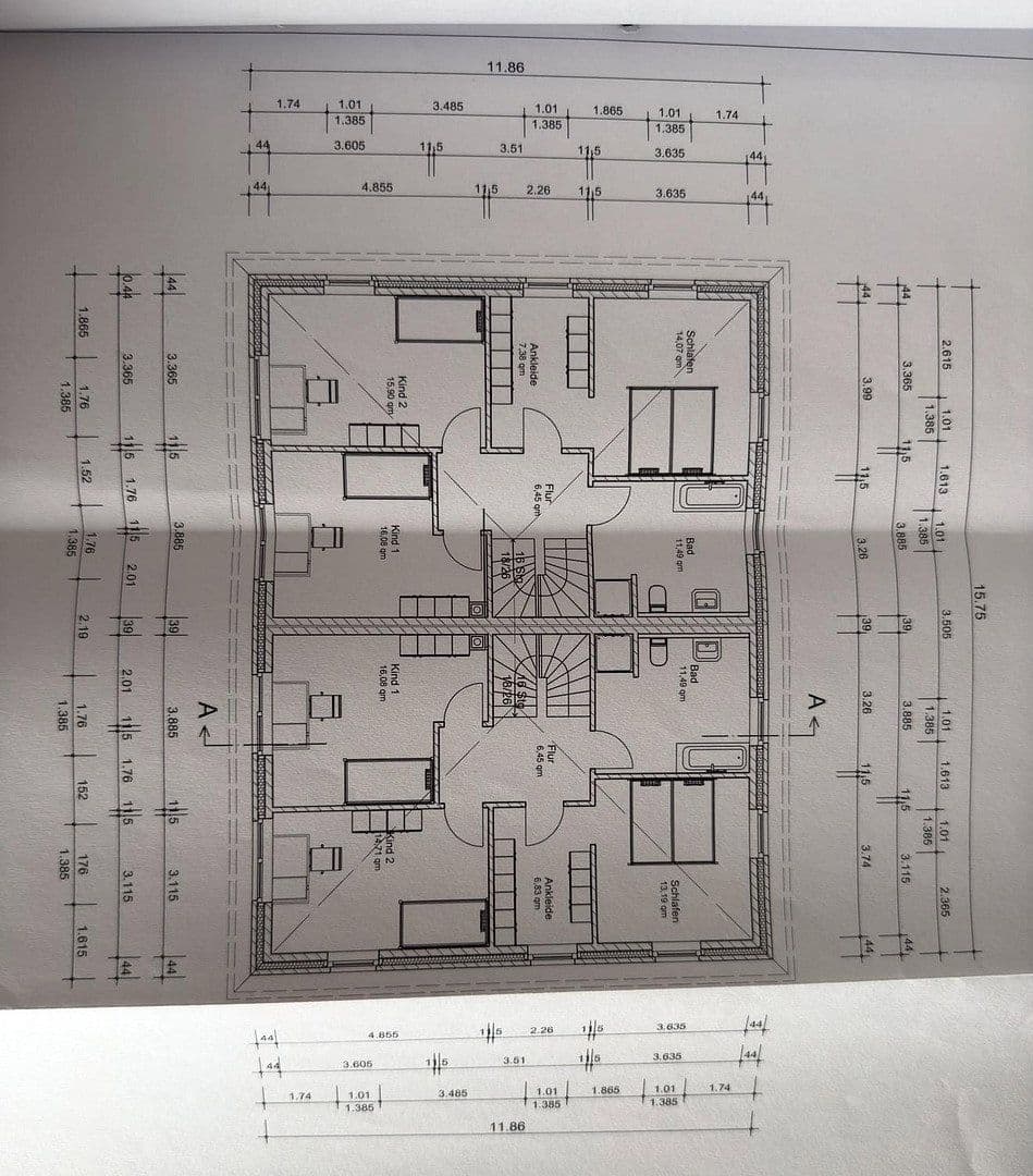 Prenájom domu 140 m², pozemok 750 m², Rotenburg, Dolné Sasko Prenájom domu 140 m², pozemok 750 m², Rotenburg, Dolné Sasko