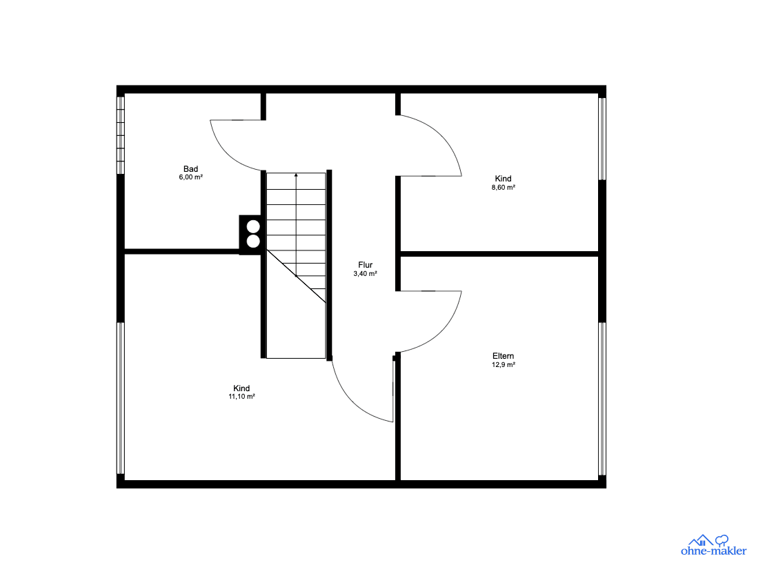 Predaj domu 92 m², pozemok 219 m², Lübeck, Šlezvicko-Holštajnsko Predaj domu 92 m², pozemok 219 m², Lübeck, Šlezvicko-Holštajnsko