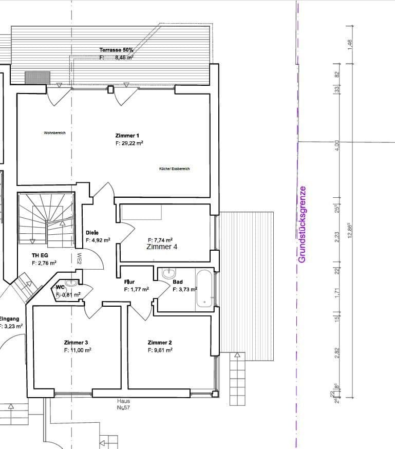 Predaj bytu 4-izbový 78 m², Langgasse 57, Überlingen, Bádensko-Wurttembersko Predaj bytu 4-izbový 78 m², Langgasse 57, Überlingen, Bádensko-Wurttembersko