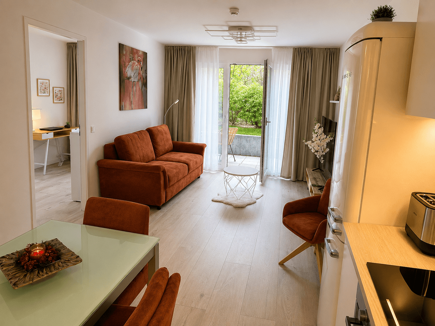 Prenájom bytu 3-izbový 71 m², Kleine Alexanderstraße 7, Berlin, Berlín Prenájom bytu 3-izbový 71 m², Kleine Alexanderstraße 7, Berlin, Berlín