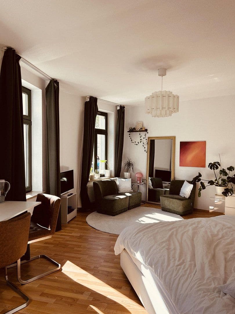 Predaj bytu 1-izbový 41 m², Michael-Kazmierczak-Str. 43, Leipzig, Sasko Predaj bytu 1-izbový 41 m², Michael-Kazmierczak-Str. 43, Leipzig, Sasko