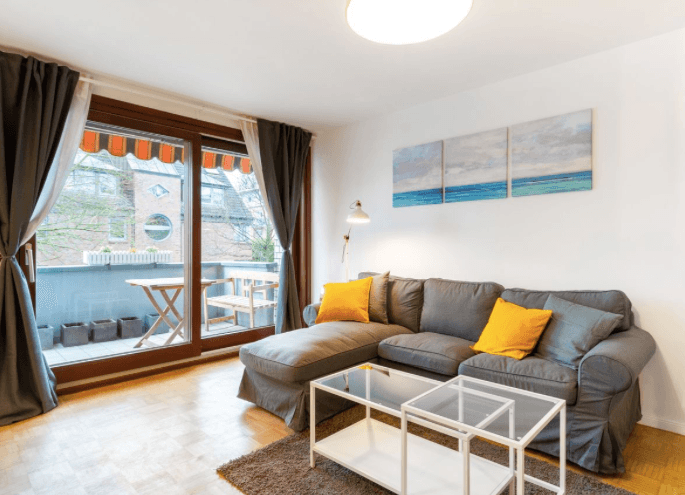 Prenájom bytu 1-izbový 35 m², Fliederweg, Hamburg, Hamburg Prenájom bytu 1-izbový 35 m², Fliederweg, Hamburg, Hamburg