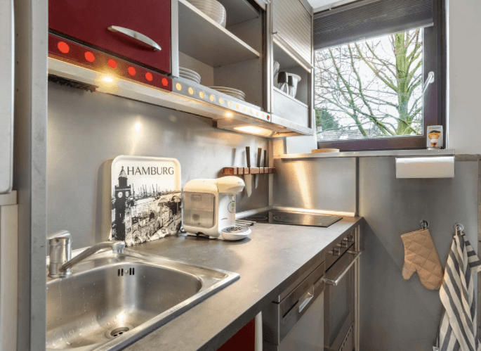 Prenájom bytu 1-izbový 35 m², Fliederweg, Hamburg, Hamburg Prenájom bytu 1-izbový 35 m², Fliederweg, Hamburg, Hamburg