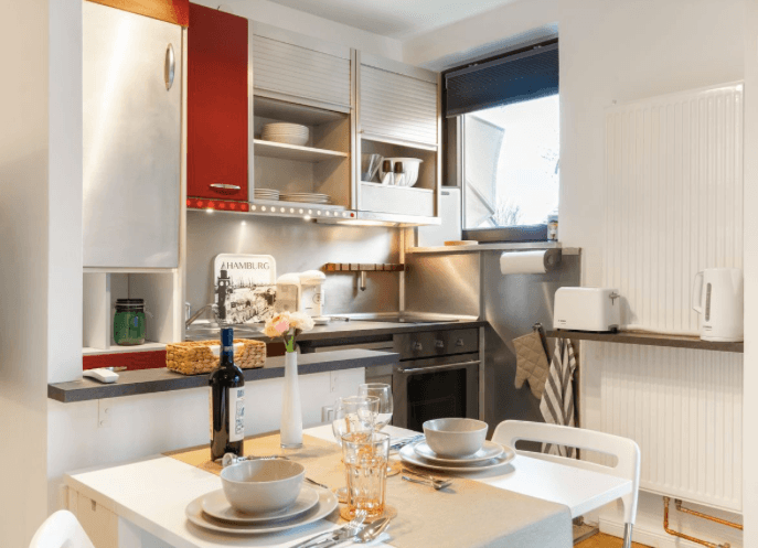 Prenájom bytu 1-izbový 35 m², Fliederweg, Hamburg, Hamburg Prenájom bytu 1-izbový 35 m², Fliederweg, Hamburg, Hamburg