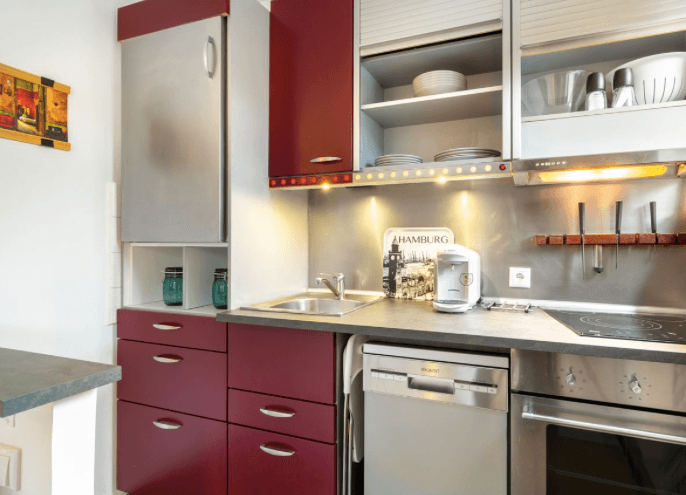 Prenájom bytu 1-izbový 35 m², Fliederweg, Hamburg, Hamburg Prenájom bytu 1-izbový 35 m², Fliederweg, Hamburg, Hamburg