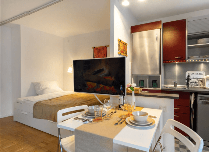 Prenájom bytu 1-izbový 35 m², Fliederweg, Hamburg, Hamburg Prenájom bytu 1-izbový 35 m², Fliederweg, Hamburg, Hamburg