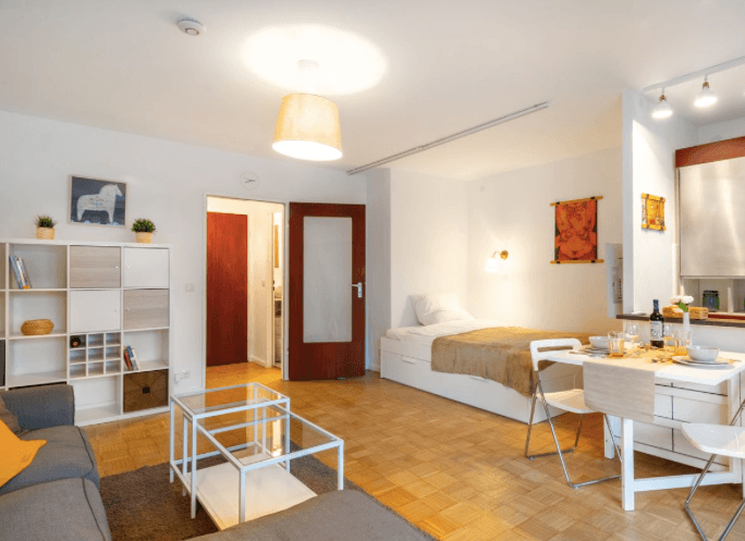 Prenájom bytu 1-izbový 35 m², Fliederweg, Hamburg, Hamburg Prenájom bytu 1-izbový 35 m², Fliederweg, Hamburg, Hamburg