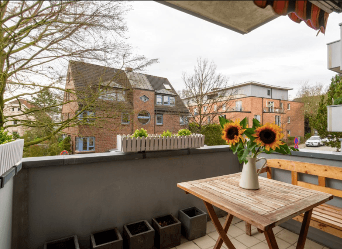Prenájom bytu 1-izbový 35 m², Fliederweg, Hamburg, Hamburg Prenájom bytu 1-izbový 35 m², Fliederweg, Hamburg, Hamburg