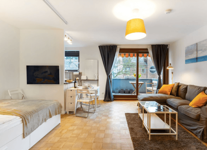 Prenájom bytu 1-izbový 35 m², Fliederweg, Hamburg, Hamburg Prenájom bytu 1-izbový 35 m², Fliederweg, Hamburg, Hamburg
