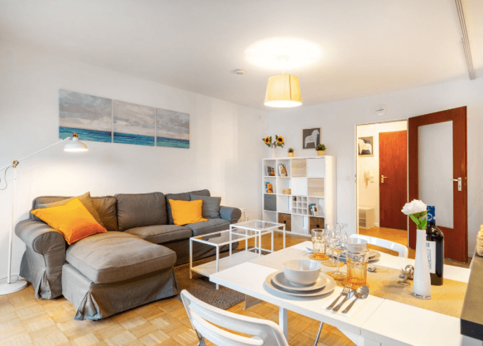 Prenájom bytu 1-izbový 35 m², Fliederweg, Hamburg, Hamburg Prenájom bytu 1-izbový 35 m², Fliederweg, Hamburg, Hamburg