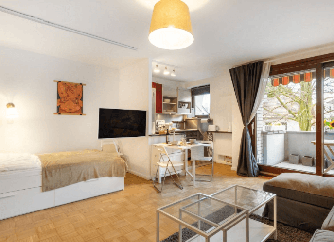 Prenájom bytu 1-izbový 35 m², Fliederweg, Hamburg, Hamburg Prenájom bytu 1-izbový 35 m², Fliederweg, Hamburg, Hamburg
