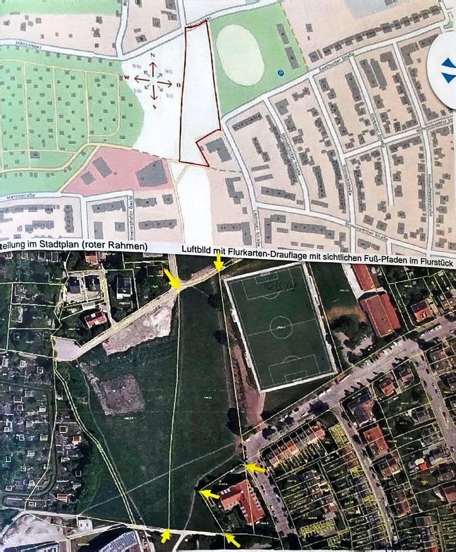 Predaj pozemku 9.138 m², Saarlouiser Straße Ecke Lauinger Straße, München, Bavorsko Predaj pozemku 9.138 m², Saarlouiser Straße Ecke Lauinger Straße, München, Bavorsko