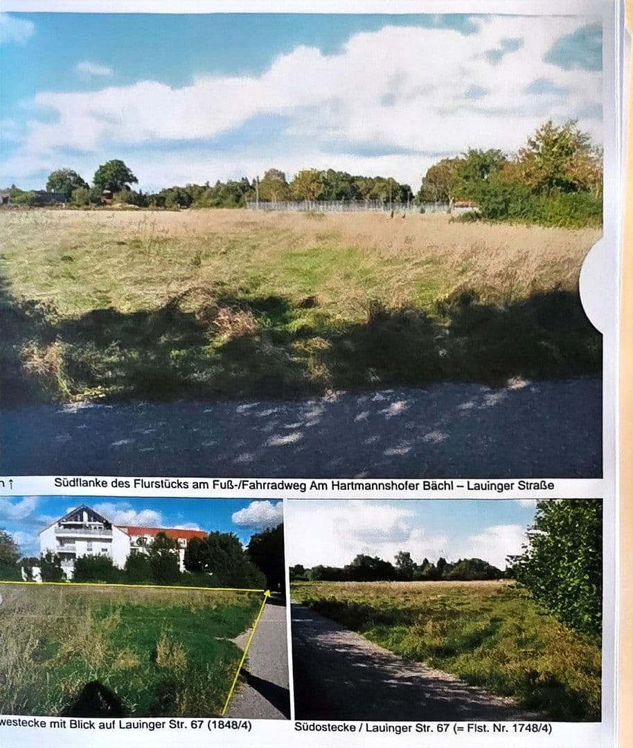 Predaj pozemku 9.138 m², Saarlouiser Straße Ecke Lauinger Straße, München, Bavorsko Predaj pozemku 9.138 m², Saarlouiser Straße Ecke Lauinger Straße, München, Bavorsko