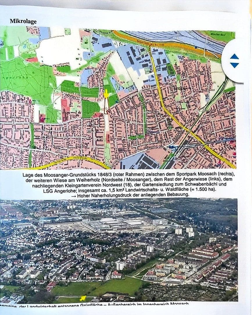 Predaj pozemku 9.138 m², Saarlouiser Straße Ecke Lauinger Straße, München, Bavorsko Predaj pozemku 9.138 m², Saarlouiser Straße Ecke Lauinger Straße, München, Bavorsko