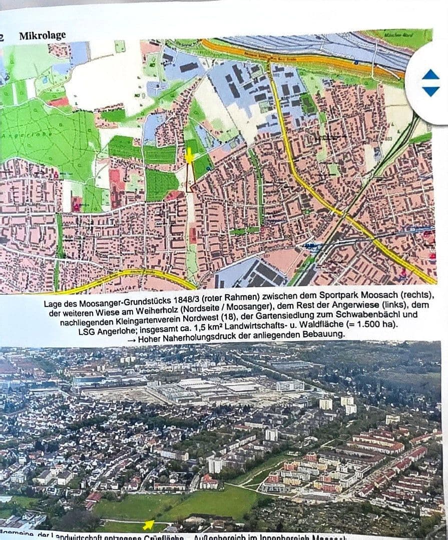 Predaj pozemku 9.138 m², Saarlouiser Straße Ecke Lauinger Straße, München, Bavorsko Predaj pozemku 9.138 m², Saarlouiser Straße Ecke Lauinger Straße, München, Bavorsko