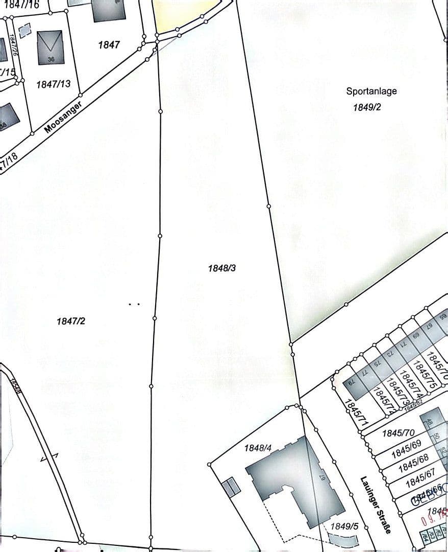 Predaj pozemku 9.138 m², Saarlouiser Straße Ecke Lauinger Straße, München, Bavorsko Predaj pozemku 9.138 m², Saarlouiser Straße Ecke Lauinger Straße, München, Bavorsko