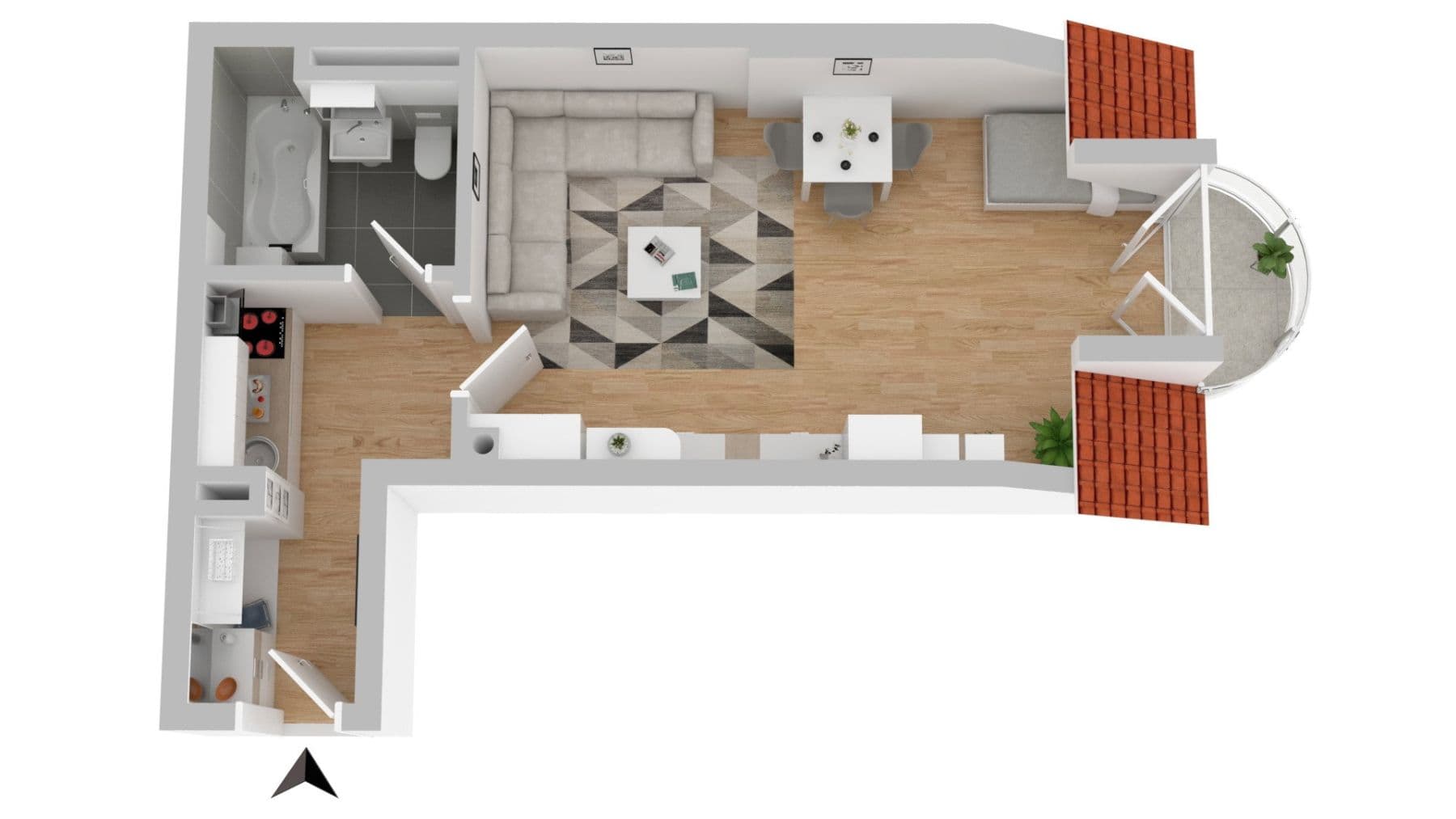 Prenájom bytu 1-izbový 38 m², Erzgiessereistr. 16c, münchen, Bavorsko Prenájom bytu 1-izbový 38 m², Erzgiessereistr. 16c, münchen, Bavorsko