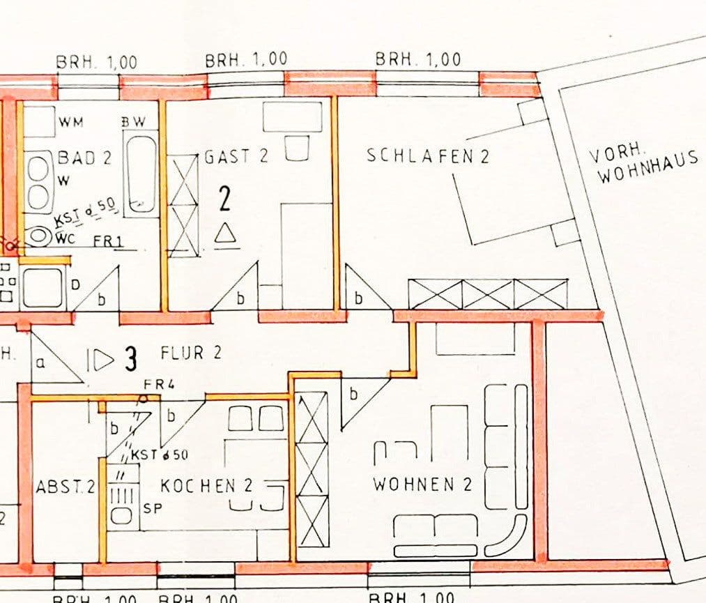 Prenájom bytu 3-izbový 90 m², Kirchstrasse 8, Schwalmtal, Hesensko Prenájom bytu 3-izbový 90 m², Kirchstrasse 8, Schwalmtal, Hesensko