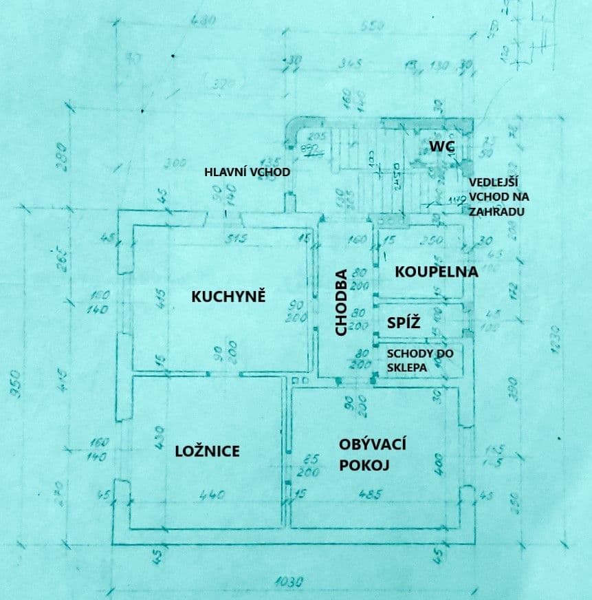 Prenájom bytu 2-izbový 75 m², Volduchy, Plzeňský kraj Prenájom bytu 2-izbový 75 m², Volduchy, Plzeňský kraj