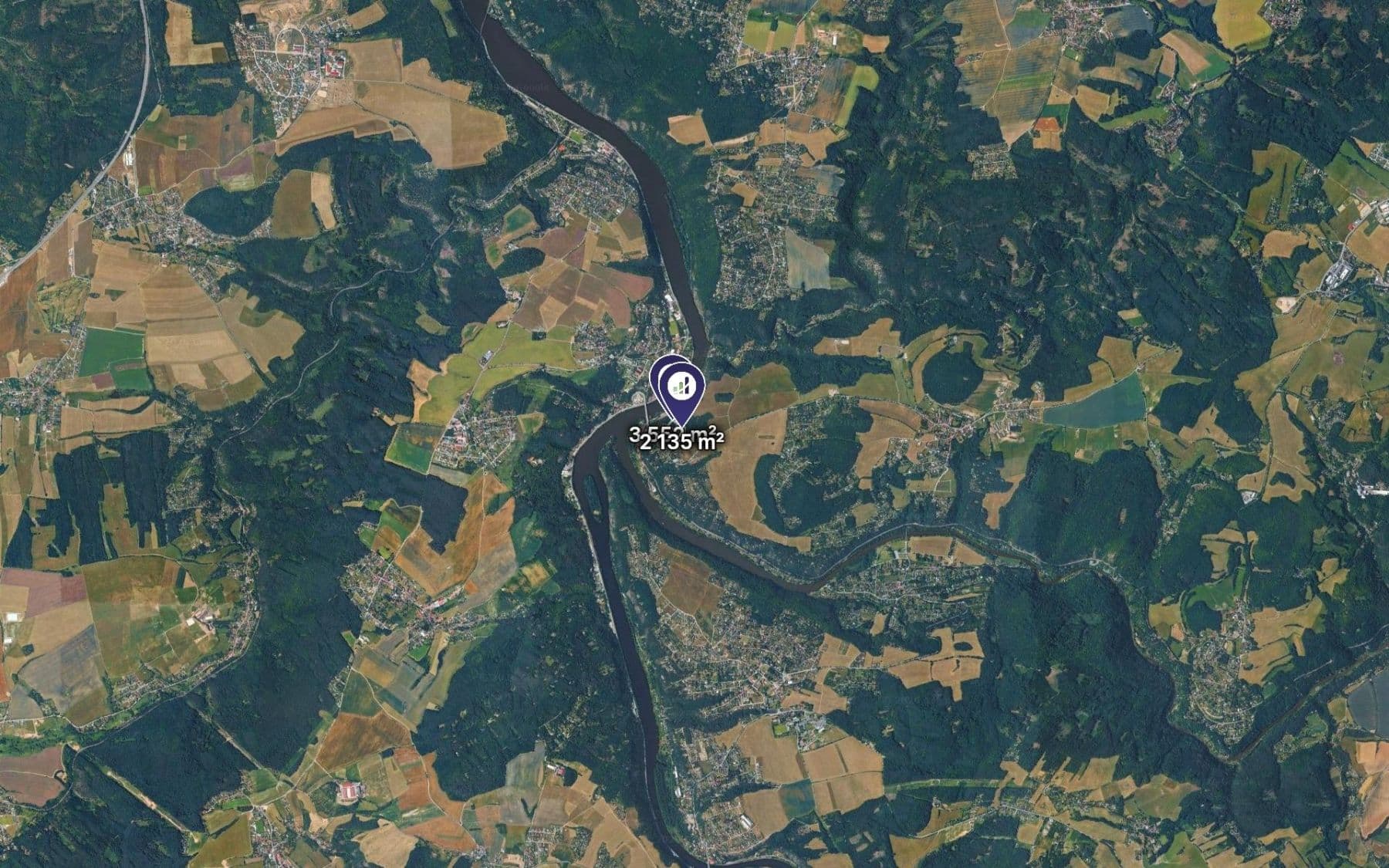 Predaj pozemku 5.687 m², Davle, Středočeský kraj Predaj pozemku 5.687 m², Davle, Středočeský kraj