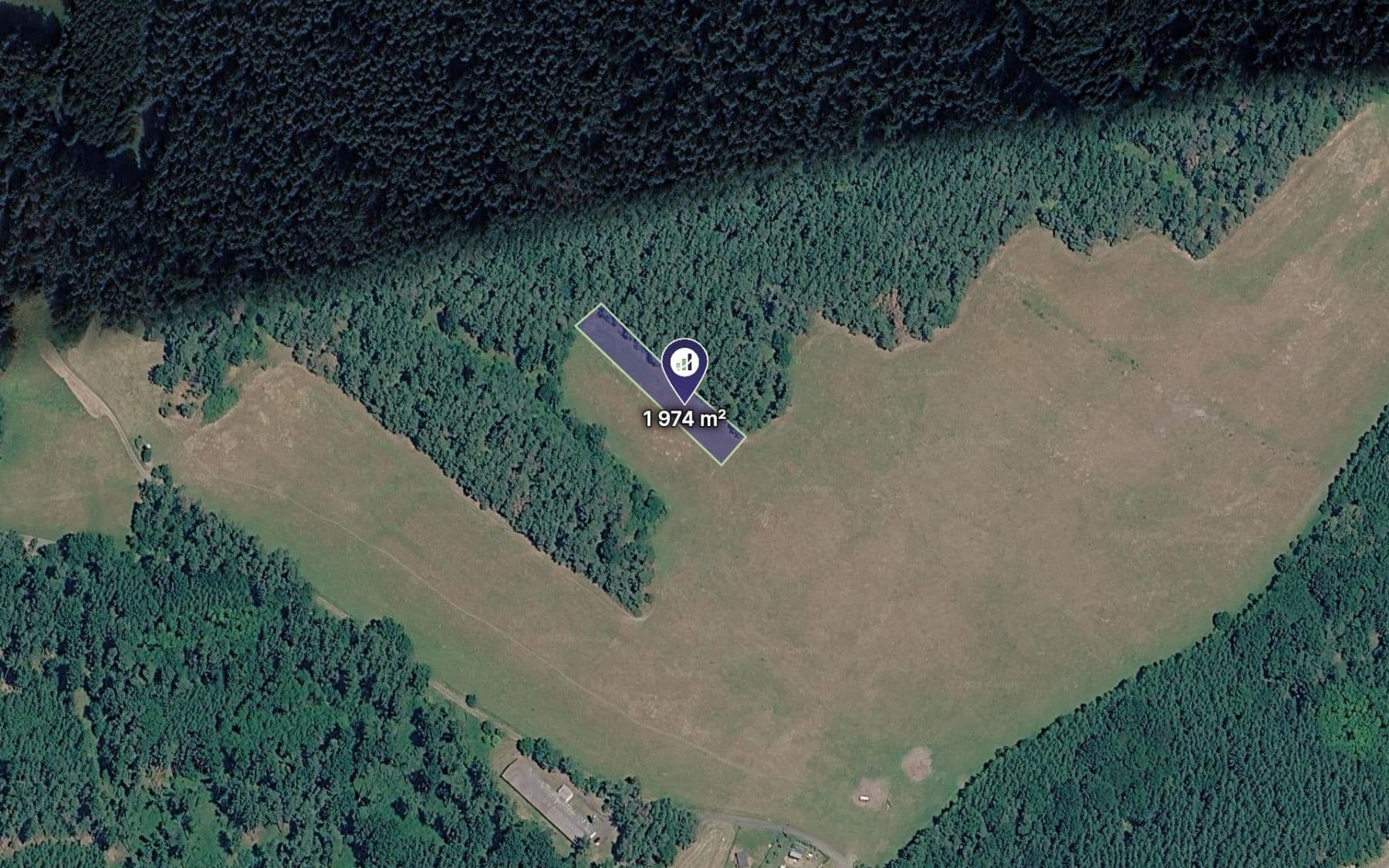 Predaj pozemku 1.974 m², Švihov, Plzeňský kraj Predaj pozemku 1.974 m², Švihov, Plzeňský kraj