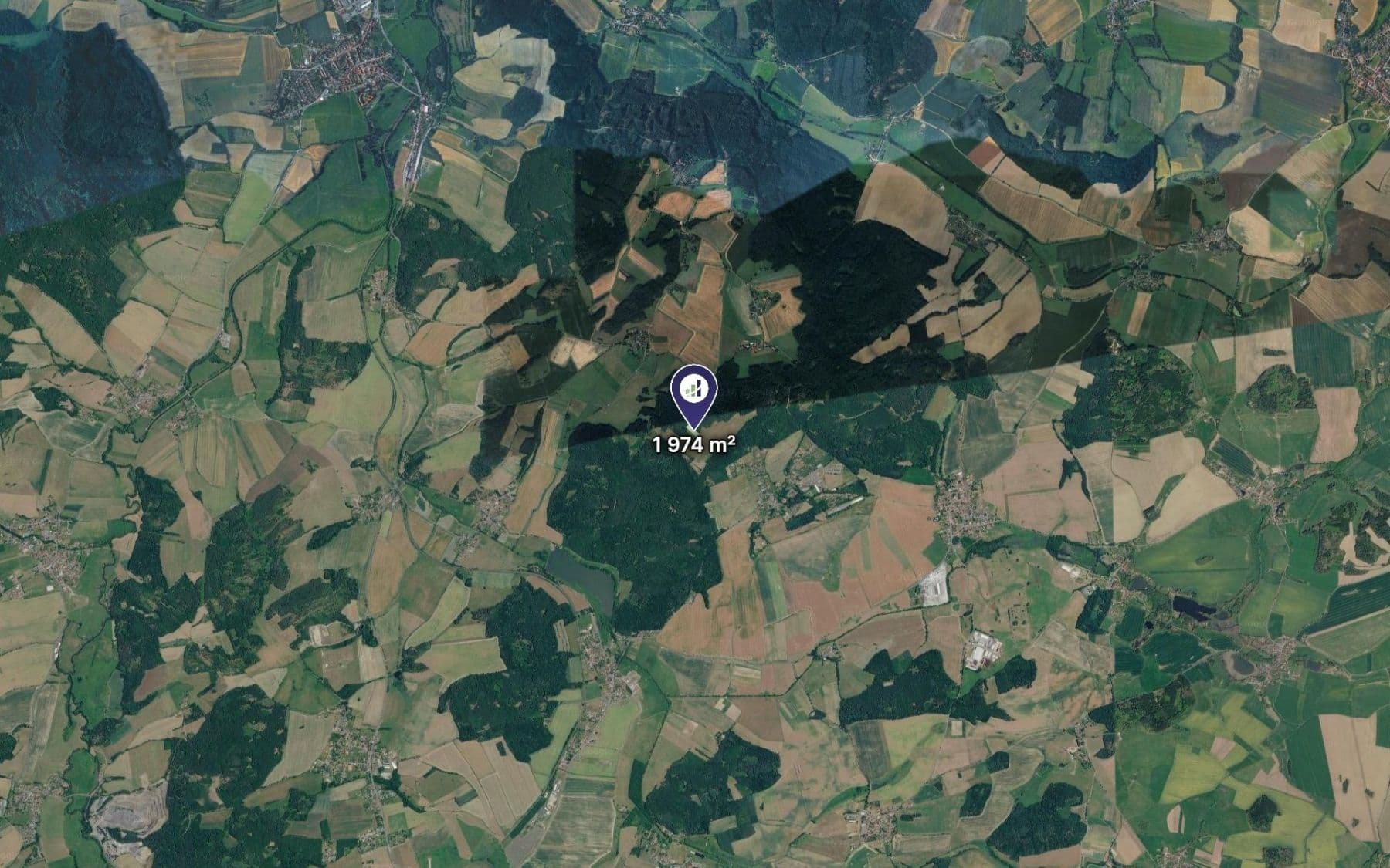 Predaj pozemku 1.974 m², Švihov, Plzeňský kraj Predaj pozemku 1.974 m², Švihov, Plzeňský kraj