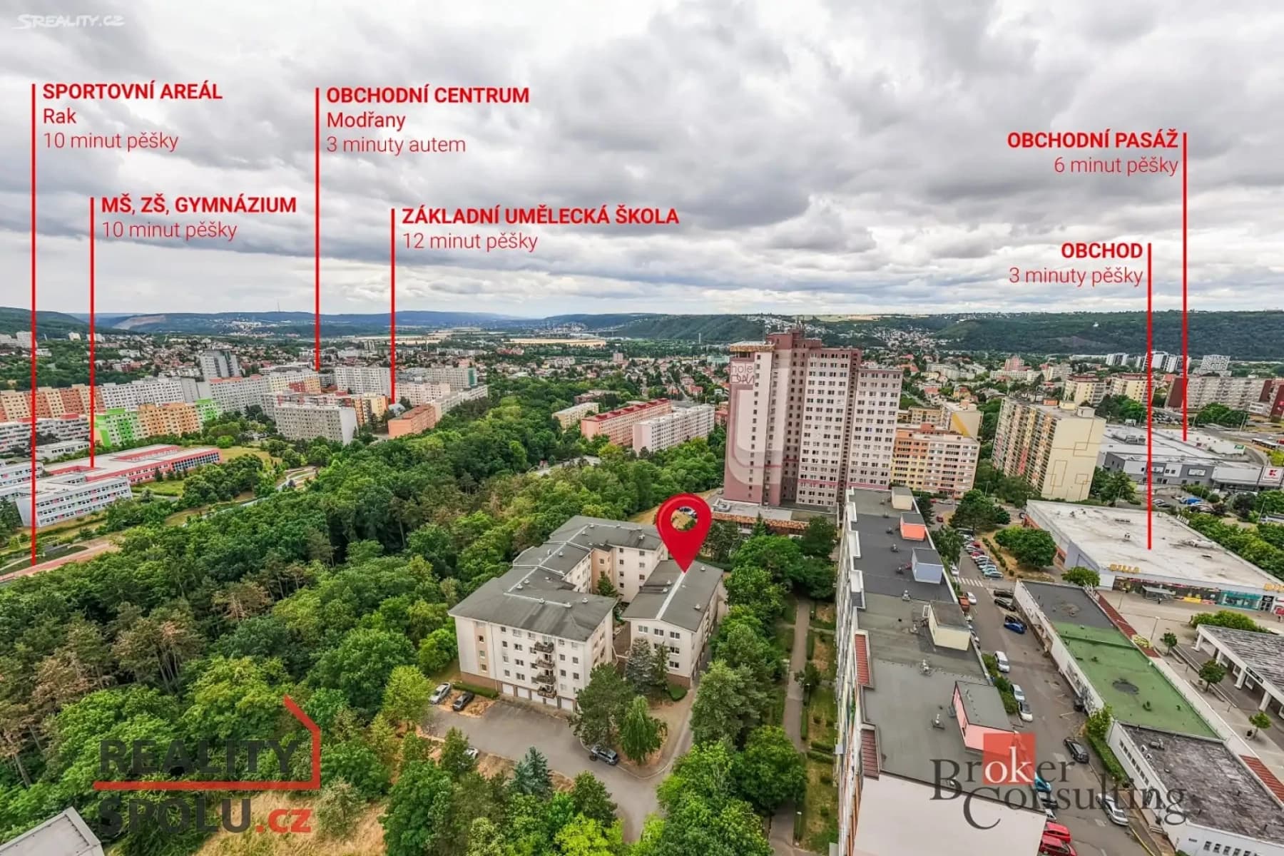 Predaj nebytového priestoru 34 m², Mráčkova, Praha, Praha Predaj nebytového priestoru 34 m², Mráčkova, Praha, Praha