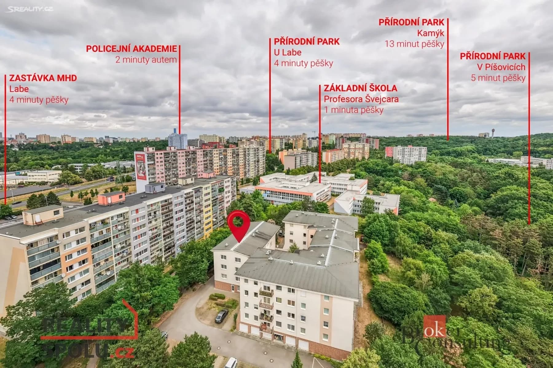 Predaj nebytového priestoru 34 m², Mráčkova, Praha, Praha Predaj nebytového priestoru 34 m², Mráčkova, Praha, Praha