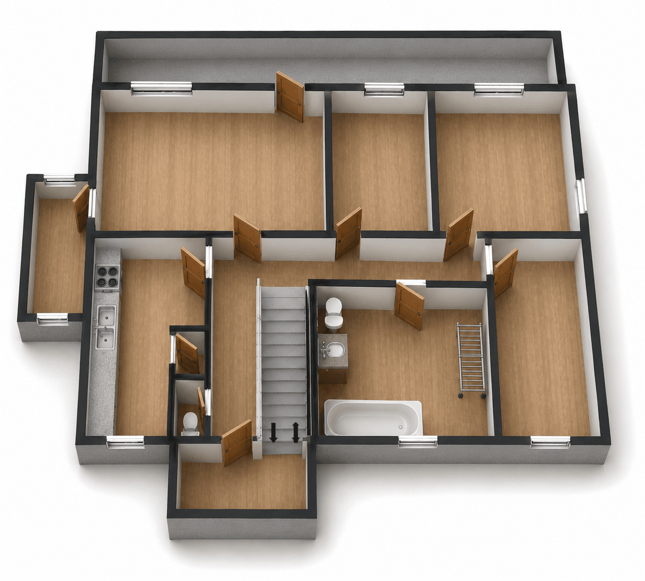 Predaj domu 333 m², pozemok 533 m², 28. října, Jindřichův Hradec, Jihočeský kraj Predaj domu 333 m², pozemok 533 m², 28. října, Jindřichův Hradec, Jihočeský kraj