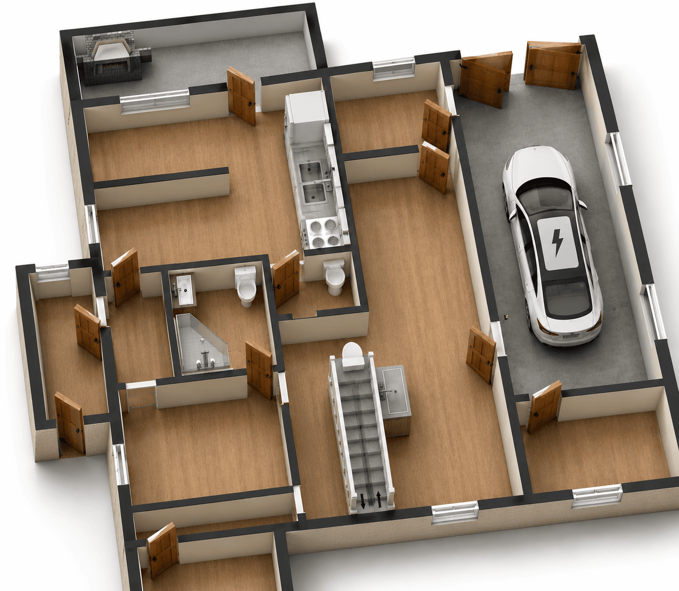 Predaj domu 333 m², pozemok 533 m², 28. října, Jindřichův Hradec, Jihočeský kraj Predaj domu 333 m², pozemok 533 m², 28. října, Jindřichův Hradec, Jihočeský kraj