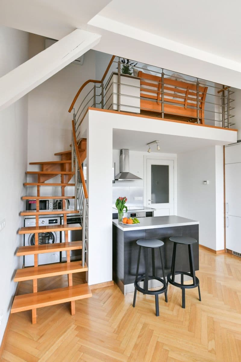 Predaj bytu 2-izbový 43 m², Sázavská, Praha, Praha Predaj bytu 2-izbový 43 m², Sázavská, Praha, Praha