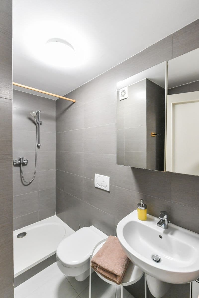 Predaj bytu 2-izbový 43 m², Sázavská, Praha, Praha Predaj bytu 2-izbový 43 m², Sázavská, Praha, Praha