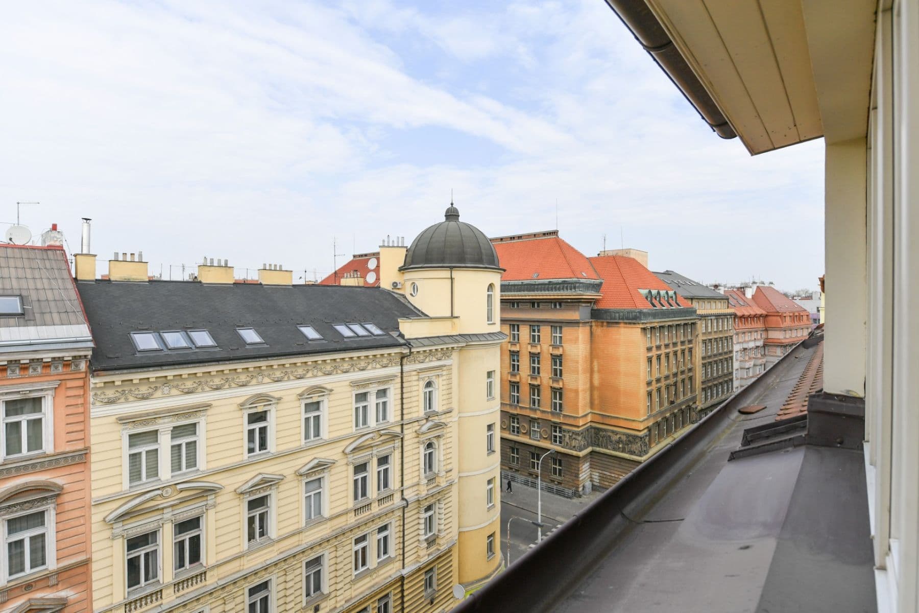 Predaj bytu 2-izbový 43 m², Sázavská, Praha, Praha Predaj bytu 2-izbový 43 m², Sázavská, Praha, Praha