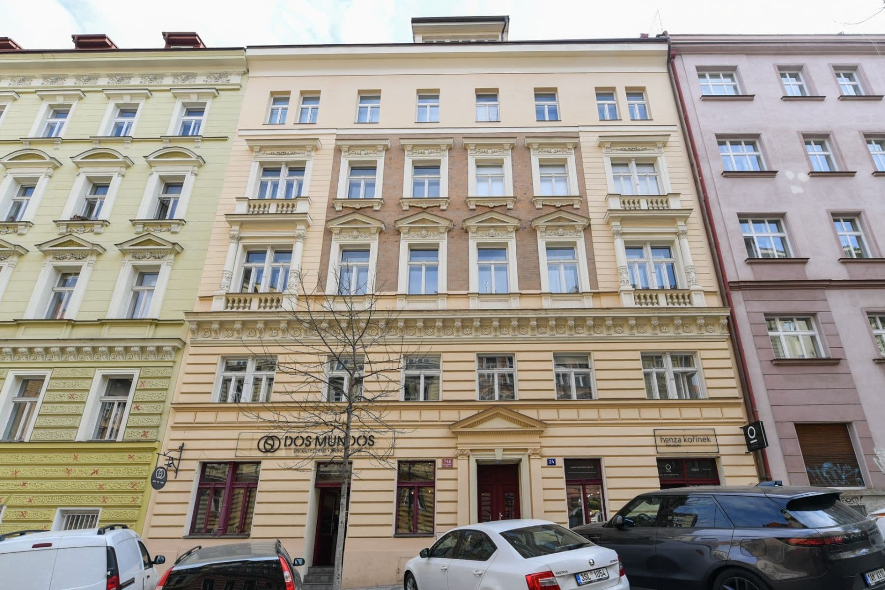 Predaj bytu 2-izbový 43 m², Sázavská, Praha, Praha Predaj bytu 2-izbový 43 m², Sázavská, Praha, Praha