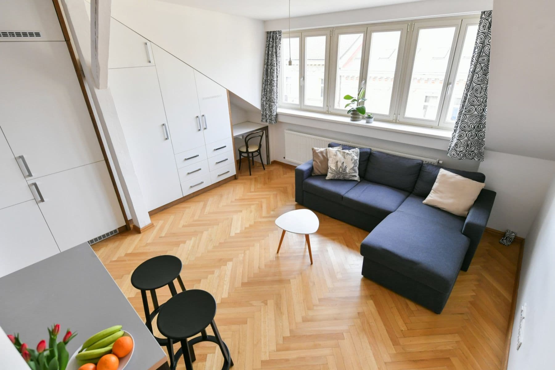 Predaj bytu 2-izbový 43 m², Sázavská, Praha, Praha Predaj bytu 2-izbový 43 m², Sázavská, Praha, Praha